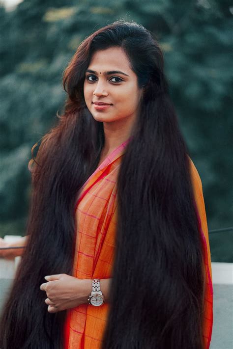 Ramya Pandian Long Indian Hair Long Shiny Hair Long Hair Women