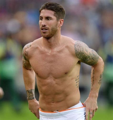 Ramos Hot Naked Sergio Ramos Soccer Players Real Madrid