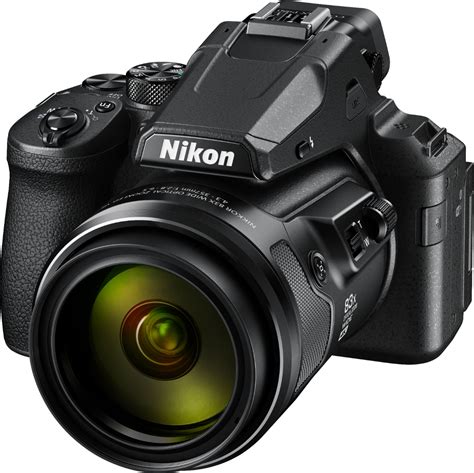 Nikon Coolpix P950 160 Megapixel Digital Camera Black 26532 Best Buy