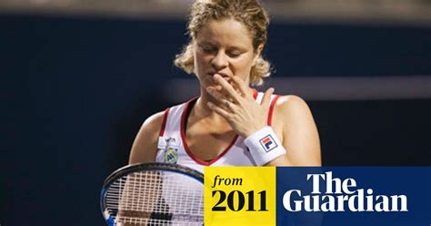 Kim Clijsters Pulls Out Of Us Open Defence With Injury Kim Clijsters