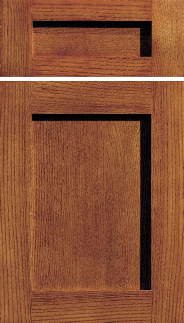 It's angular, but also shows the details the craftsman used to build the door. Dura Supreme Cabinetry Craftsman Panel Cabinet Door Style ...