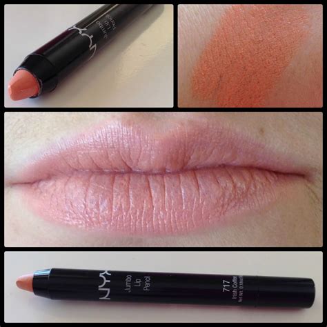 Glide it on for an instant. NYX Jumbo Lip Pencils- Collection, Review and Swatches ...