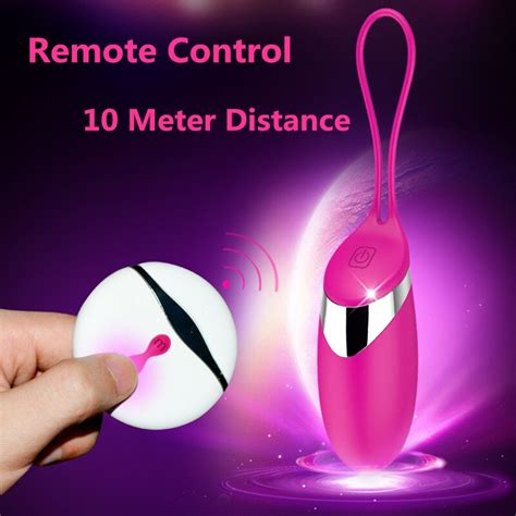 Wireless Remote Vaginal Balls Vibrator Sex Toys For Woman Vibrating