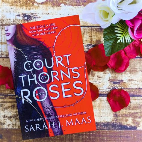 A Court Of Thorns And Roses By Sarah J Maas Jess Just Reads