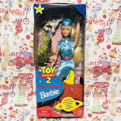 99s Mattel Toy Story 2 Barbie Tour Guide Barbie トイストーリー2