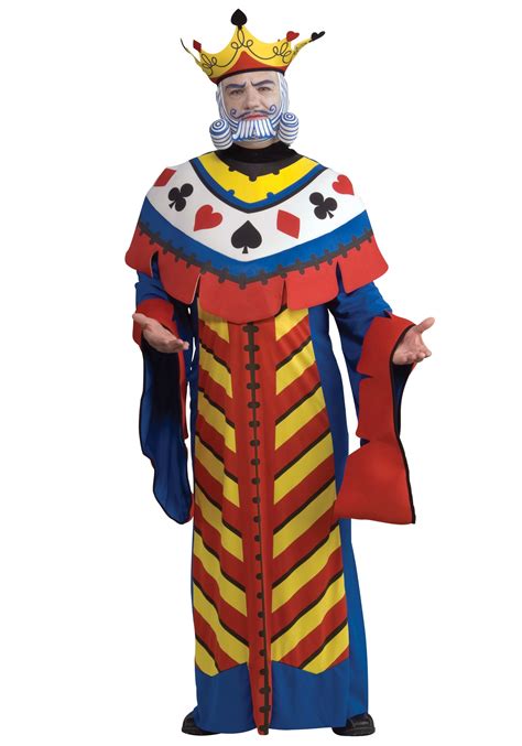 Begin at the beginning and let your journey guide you to a go ahead, toss the cards, you're sure to wow and be wonderful being much more than muchier in one transforming into alice is instantly attainable with her signature curls. King of Hearts Playing Card Costume