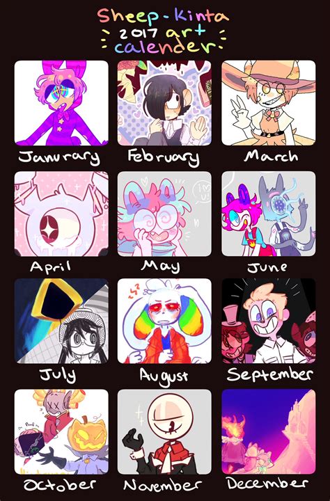 Kint Comms Closed On Twitter Heres All The Art Calendars Ive Ever