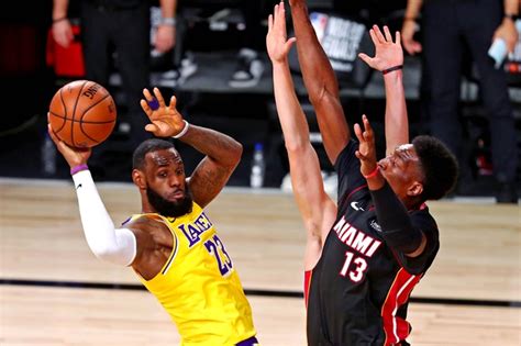 Nba.com is part of warner media, llc's turner sports. LA Lakers V Miami Heat NBA FINALS 2020 Game 2: NBA Live ...