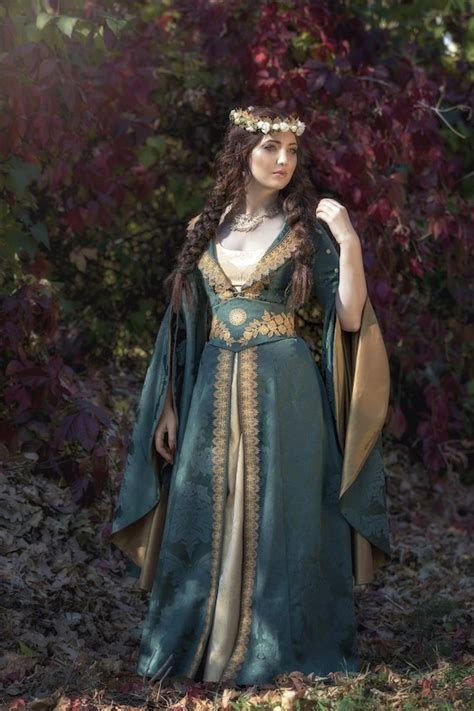 Fairy Elven Dress Fantasy Costume Fantasy Wedding Dress Etsy
