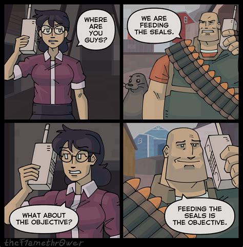 Team Fortress 2 Comics Official