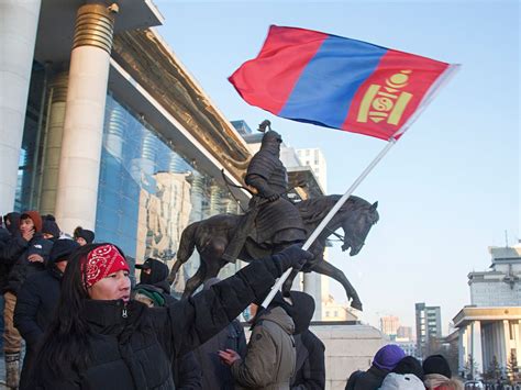 Mongolians Protest Against Alleged Theft Of Coal Sold To China Express And Star