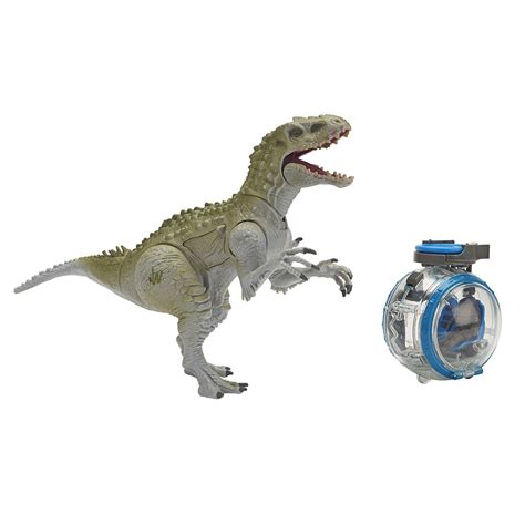 Jurassic World Park Indominus Rex Vs Gyro Sphere Pack Dinosaur Toy
