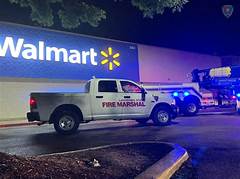 Covington Walmart Fire