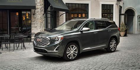 Your Next Compact Suv The 2021 Gmc Terrain Stone Chevrolet Buick Gmc