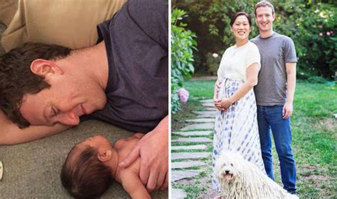 Mark Zuckerberg Posts Adorable Photo Of Newborn Daughter On Facebook