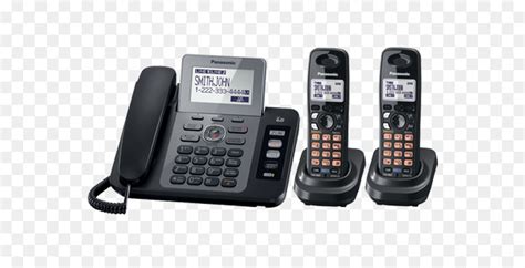 Panasonic Cordless Telepon Telepon Gambar Png