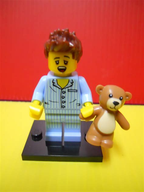 Dexters Diecasts Dexdc Lego Minifigure 8827 Series 6 ~ Sleepyhead