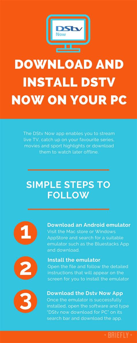 Most of the apps these days are developed only for the mobile platform. Download DStv Now for PC, smart TV, tablet, smartphone, and TV