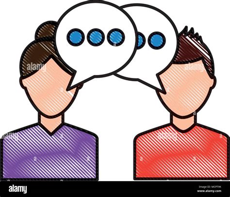 Images Of Cartoon Images Of Two People Talking