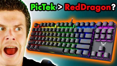 Pictek Tkl Mechanical Gaming Keyboard Review Rgb Mechanical Gaming