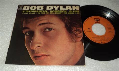 Bob Dylan Subterranean Homesick Blues Ep 6096 411410059 ᐈ Köp På