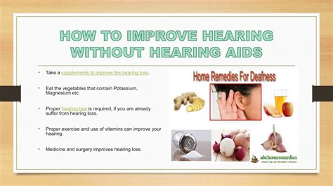 How To Improve Your Hearing Loss And Prevent Your Hearing With
