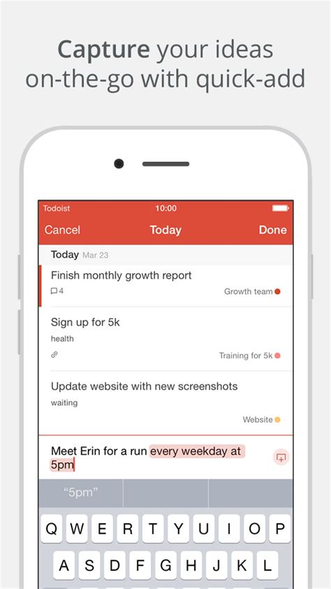 Best list app for managing tasks on mac. Todoist: To-Do List | Task List for iPhone - Download