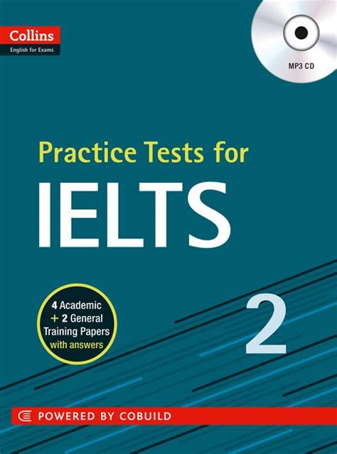 Ielts Practice Tests Volume 2 With Answers And Audio Collins English