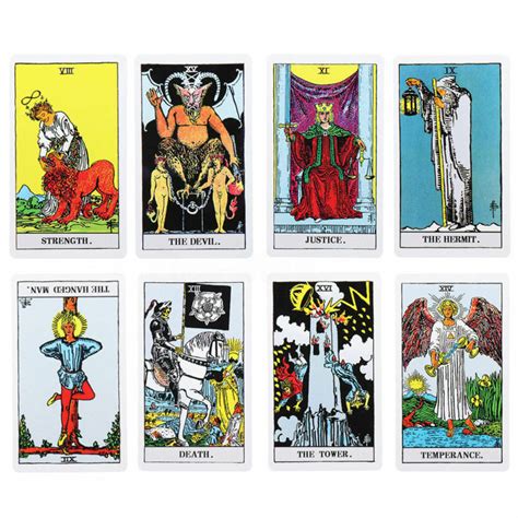 Tarot cards are, therefore, a collection of mysteries that make the foundation and explain our world. The Most popular Tarot Deck 78 Cards Set | eBay