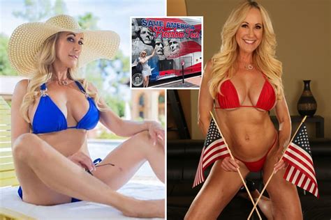 pro trump porn star brandi love hits out at disgusting censorship and cancel culture after being