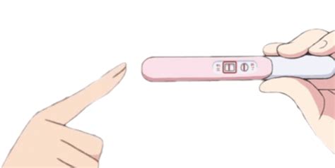 Anime Pregnancy Test