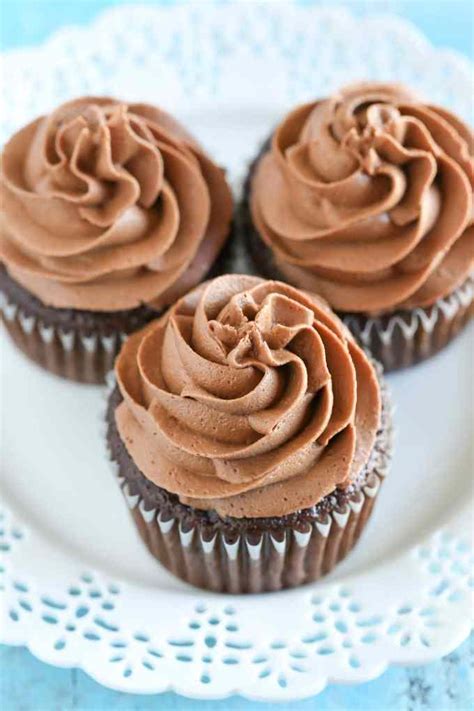 I frosted 300 cupcakes with this recipe for my wedding. Chocolate Cupcakes Recipe - Live Well Bake Often