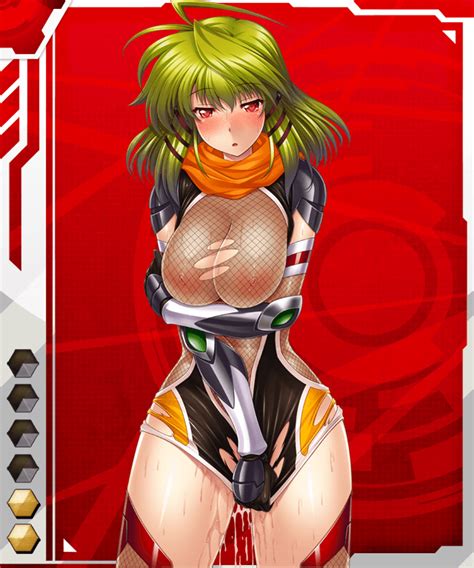 Rule 34 Artist Request Breasts Cum Green Hair Lilith Soft Tagme Taimanin Asagi Battle Arena