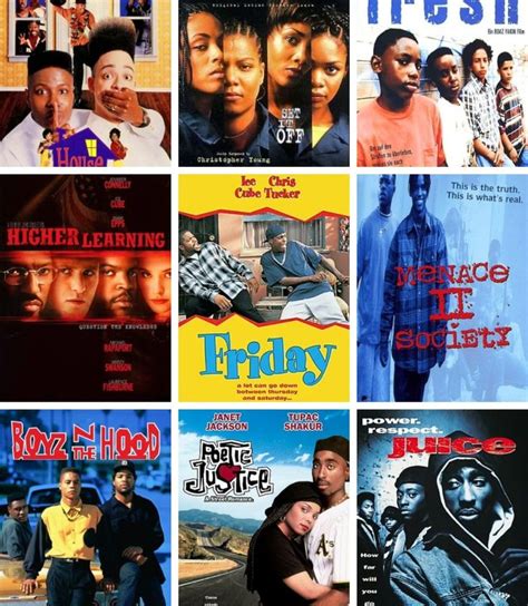 My Favorite 90s Movies 🖤 African American Movies 90s Black Movies Black Love Movies