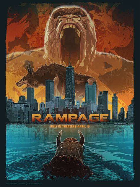 Rampage Thedarkinker Posterspy