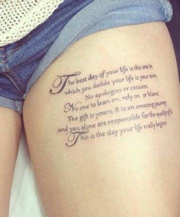 Colombia, el capitán de la. Ideas en diseños y tatuajes de frases en la pierna ...