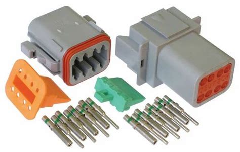 Parts And Accessories Other Automotive Deutsch Dt 12 Pin Connector Kit 18