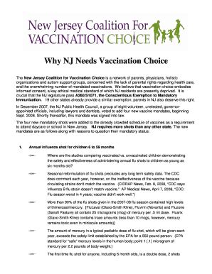 Sample parent letter dear parent or guardian: Editable vaccination exemption letter sample nj - Fill Out ...