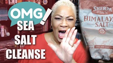Omg Himalayan Pink Salt Flush Cleanse Lose Up To 5 Pounds Instantly What They Didnt Tell