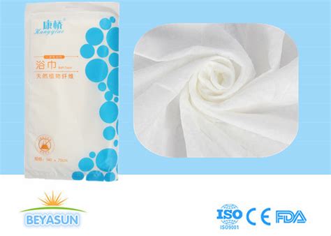 Adult Disposable Dry Wipes 100 Viscose For Spa Center