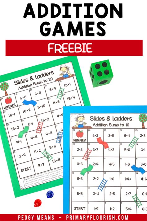 Math Games For 1st Graders At Home