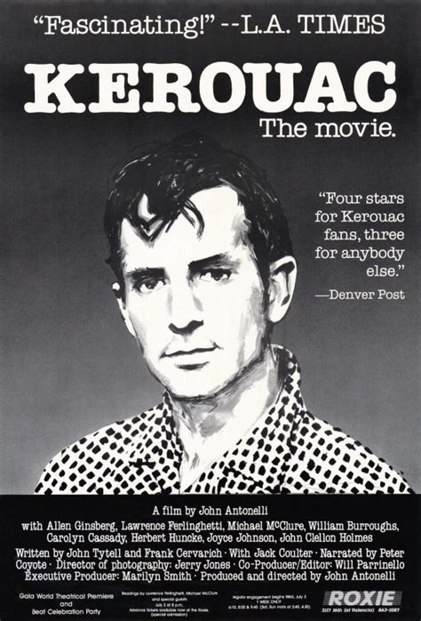 Kerouac The Movie The Brief Literary Life Of Jack Kerouac As Told By
