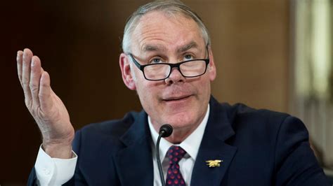 Ryan Zinke Not Time To Point Fingers Over Wildfires
