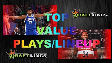 Unfortunately, the nba does not require that starting lineups be submitted before tipoff, which is why we are sometimes limited to waiting until a game tips off to accurately pass on who is starting for some games. DRAFTKINGS NBA DFS LINEUP PICKS & TIPS: SATURDAY 11/8/19 ...
