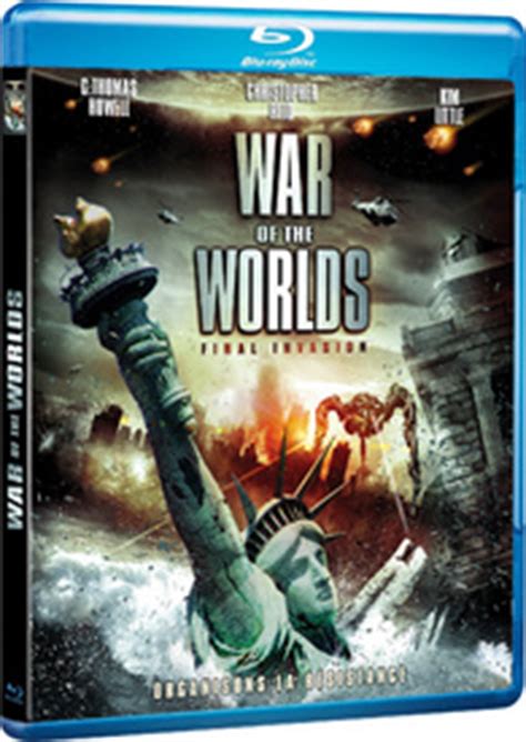 As a second wave of martian walkers. War of the Worlds 2: The Next Wave Blu-ray (France)