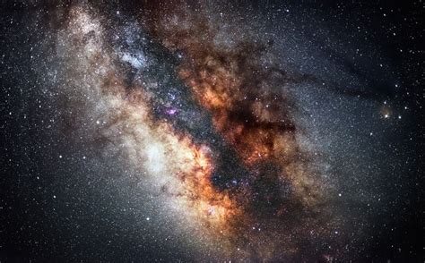 What Color Is The Milky Way Coloring
