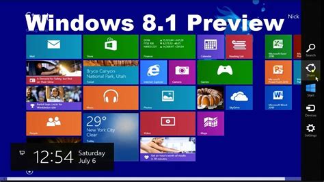 Windows 81 Preview Tricks And Tutorial Review Beginners Video Guide Youtube