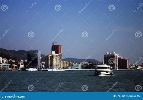Coastal City Xiamen China Stock Image Image Of Coast 4734489