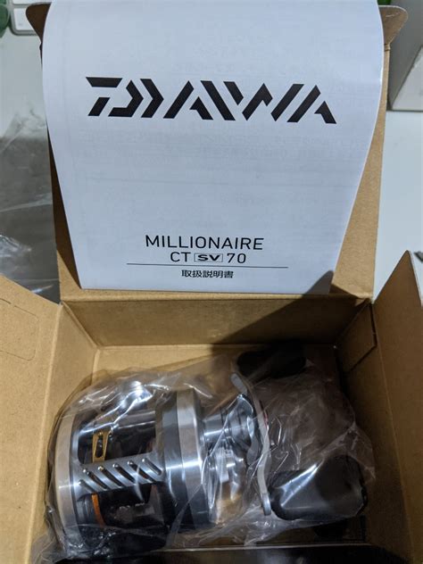 Daiwa Millionaire Ct Sv 70 SH Sports Equipment Fishing On Carousell