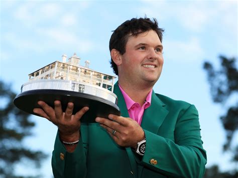 Masters 2018 Patrick Reed Wins His First Green Jacket After Holding